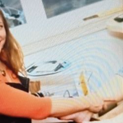 Ms. Alex's Mobile Mani's & Pedi's - Old pic of me doing a pedicure.