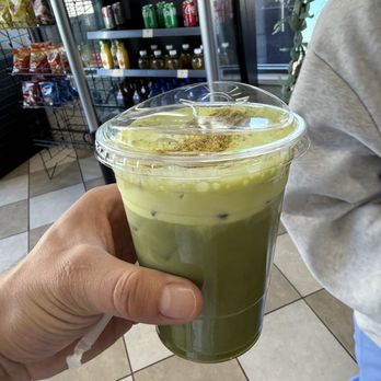 La Cafeteria - Pistaccio Matcha w/ Oatmilk - Coffee & Tea Near Me - Daly City, California