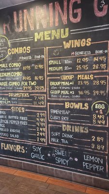 Running Chicks (Chicken Wings) by null