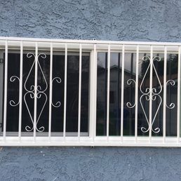 New Window With security bars! New Window With security bars!