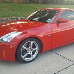 Our 350z after American Collision!