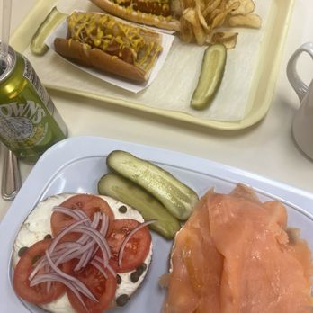 Deli Divine - Hotdog Bagel with lox - Delis Near Me - St. Louis, Missouri Deli Divine - Hotdog Bagel with lox - Delis Near Me - St. Louis, Missouri