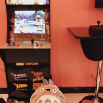 One Zo Boba - Duluth - The mini arcade area. - Bubble Tea Near Me - Duluth, Georgia