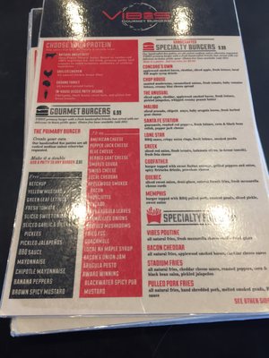 Menu photo 7 Vibes Gourmet Burgers Concord, NH Menu photo 7 Vibes Gourmet Burgers Concord, NH