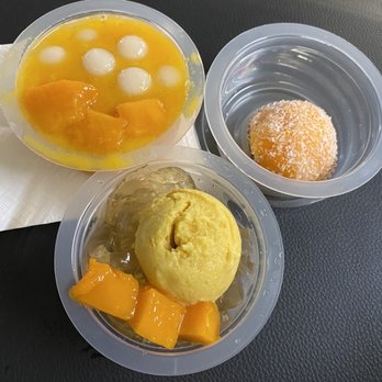 Hui Lau Shan - 106. Mango Romance - Desserts Near Me - Bellevue, Washington