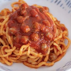 Il Pastaficio - Spaghetti with Ragu