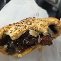 Pepper steak pie. Pepper steak pie.