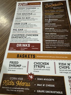 Menu photo 1 The New Frontier Saloon & Restaurant Belgrade, NE Menu photo 1 The New Frontier Saloon & Restaurant Belgrade, NE