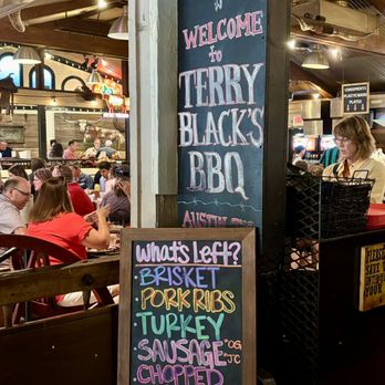 Terry Black's Barbecue - sign - Barbeque Near Me - Austin, Texas Terry Black's Barbecue - sign - Barbeque Near Me - Austin, Texas