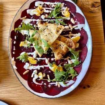 101 Craft Kitchen - Beet Carpaccio - Gastropubs Near Me - Fishers, Indiana 101 Craft Kitchen - Beet Carpaccio - Gastropubs Near Me - Fishers, Indiana