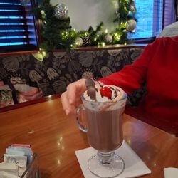 Bud & Stanley's Restaurant - Boozy hot chocolate