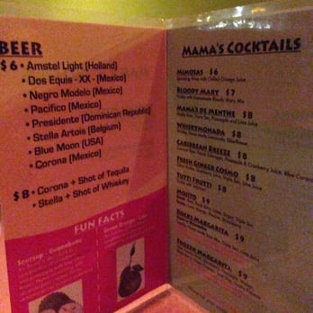 Empanada Mama - Hell's Kitchen - Beer and cocktail menu - Latin American Near Me - New York, New York Empanada Mama - Hell's Kitchen - Beer and cocktail menu - Latin American Near Me - New York, New York
