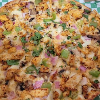 Pizza Twist - Chicken Tikka Masada. Bland as could be. Little Indian flavor. - Pizza Near Me - Boise, Idaho Pizza Twist - Chicken Tikka Masada. Bland as could be. Little Indian flavor. - Pizza Near Me - Boise, Idaho