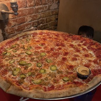 Fat Sully's NY Pizza - Colfax - 26" Build your own - Pizza Near Me - Denver, Colorado Fat Sully's NY Pizza - Colfax - 26" Build your own - Pizza Near Me - Denver, Colorado