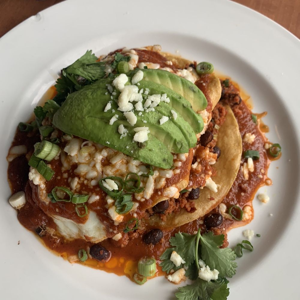 Open City - Huevos Rancheros Corn Tortillas with Ranchero Sauce, Black Beans - American Near Me - Washington, DC, District of Columbia
