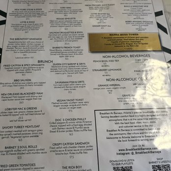 Breakfast At Barneys - Breakfast & Brunch Near Me - Atlanta, Georgia Breakfast At Barneys - Breakfast & Brunch Near Me - Atlanta, Georgia