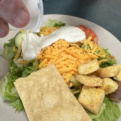 Delancy's Restaurant - Side salad