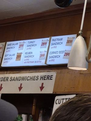 Menu photo 8 Katz's Delicatessen New York, NY Menu photo 8 Katz's Delicatessen New York, NY