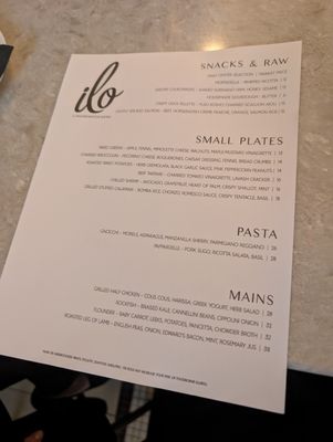 ilo bistro by null