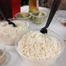 Claw Daddy's Cajun Seafood - Side of rice