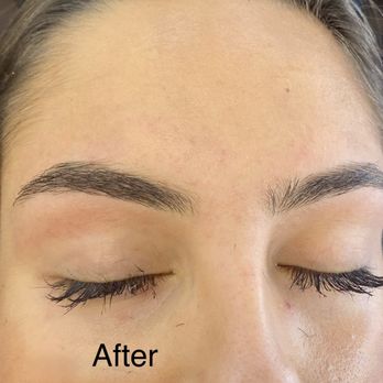 A Inphiinity Beauty Salon - After eyebrow threading - Threading Services Near Me - Walnut Creek, California A Inphiinity Beauty Salon - After eyebrow threading - Threading Services Near Me - Walnut Creek, California