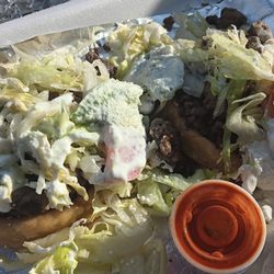 Michi Ice - Carne Asada Sopes 5+++/5 Perfecto.