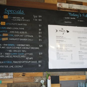 Fisho's Torquay - Menu - Seafood Near Me - Torquay, VIC Fisho's Torquay - Menu - Seafood Near Me - Torquay, VIC