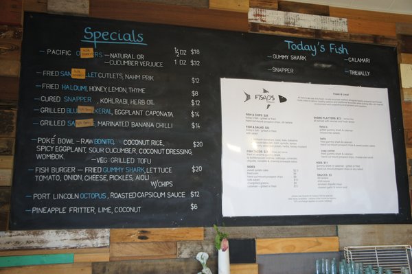 Menu photo 5 Fisho's Torquay Torquay, VIC Menu photo 5 Fisho's Torquay Torquay, VIC