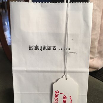 Ashley Adams Salon - Loved the welcome gift! :) - Hair Salons Near Me - Strongsville, Ohio