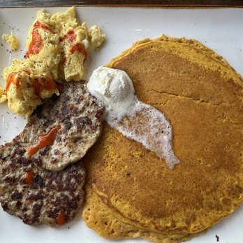First Watch - Pumpkin Pancakes - Breakfast & Brunch Near Me - Toledo, Ohio