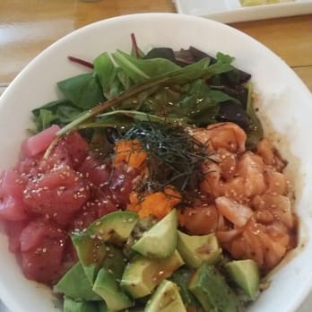 Sushi Bear - Biggest poke bowl that I have tried! - Sushi Bars Near Me - Tustin, California Sushi Bear - Biggest poke bowl that I have tried! - Sushi Bars Near Me - Tustin, California