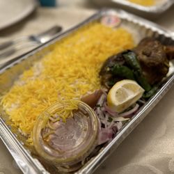 Shater Abbas Restaurant - Baghali Polo