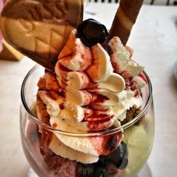 Caffe' Erschbamer - Amarenabecher