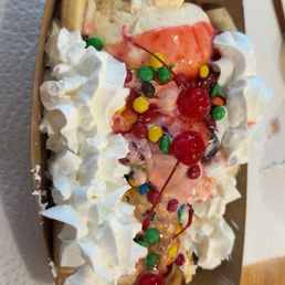 Classic Banana Split