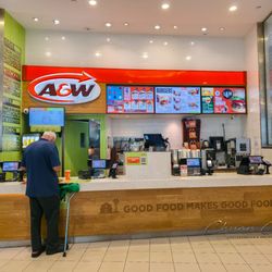 A&W - Food stall storefront