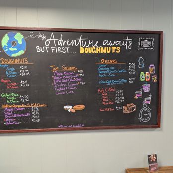 Wanderlust Doughnuts - Donuts Near Me - Kennett Square, Pennsylvania