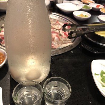 Mr BBQ - Lychee soju - Korean Near Me - Fullerton, California