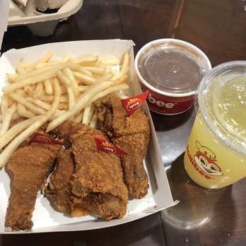 Jollibee - Supposed to be a 2 side combo only came with fries - Fast Food Near Me - Anaheim, California Jollibee - Supposed to be a 2 side combo only came with fries - Fast Food Near Me - Anaheim, California