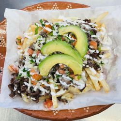 Lulu's Taqueria - Asada Fries