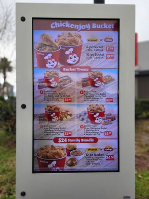 Menu photo 5 Jollibee Jacksonville, FL