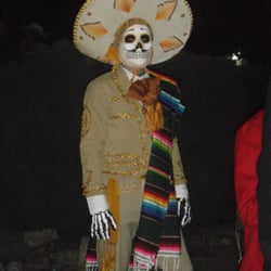 Comparsa de Muertos Etla - CHARRO