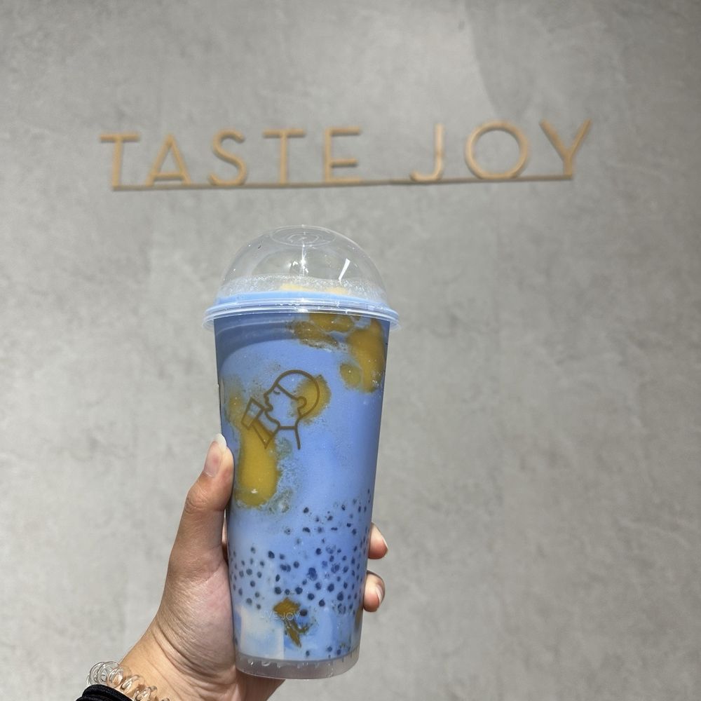 Heytea - Coconut Mango Blue - Bubble Tea Near Me - Bellevue, Washington