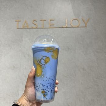 Heytea - Coconut Mango Blue - Bubble Tea Near Me - Bellevue, Washington Heytea - Coconut Mango Blue - Bubble Tea Near Me - Bellevue, Washington