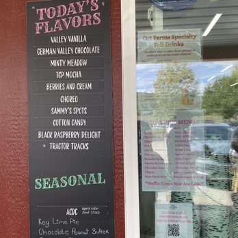 Ort Farms - flavors sept2025 - Fruits & Veggies Near Me - Long Valley, New Jersey Ort Farms - flavors sept2025 - Fruits & Veggies Near Me - Long Valley, New Jersey