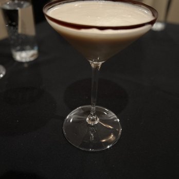Chimney Park - Toblerone after dinner cocktail - Irish cream, frangelico, St George NOLA coffee liqueur, honey, cream - Specialty Food Near Me - Windsor, Colorado Chimney Park - Toblerone after dinner cocktail - Irish cream, frangelico, St George NOLA coffee liqueur, honey, cream - Specialty Food Near Me - Windsor, Colorado