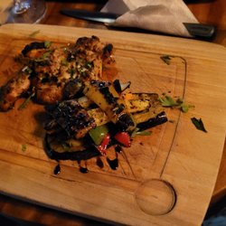 La Posta - Grilled chicken and veggies