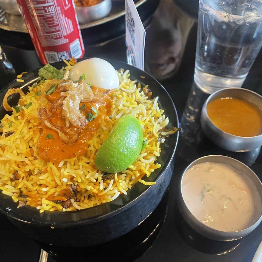 Curry Connect - Chicken Makhini Biryani (Boneless) - Indian Near Me - Sandy, Utah Curry Connect - Chicken Makhini Biryani (Boneless) - Indian Near Me - Sandy, Utah
