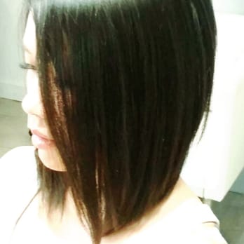 Studio K Hair Designory - A Line Haircut - Love it! - Hair Salons Near Me - Pasadena, California Studio K Hair Designory - A Line Haircut - Love it! - Hair Salons Near Me - Pasadena, California
