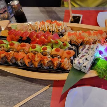 Fancy sushi - Sushi Bars Near Me - St. Augustine, Florida