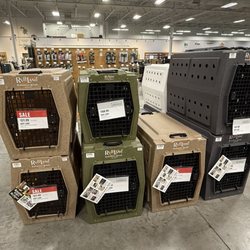 Sportsman's Warehouse - Indestructible dog kennels!